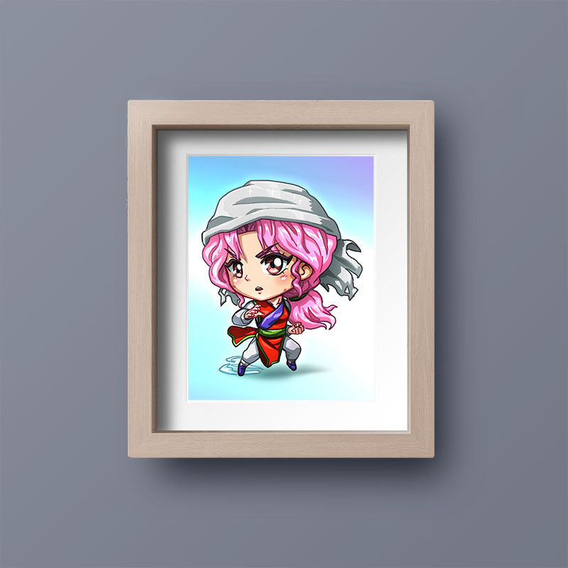 Genkai Mini Print