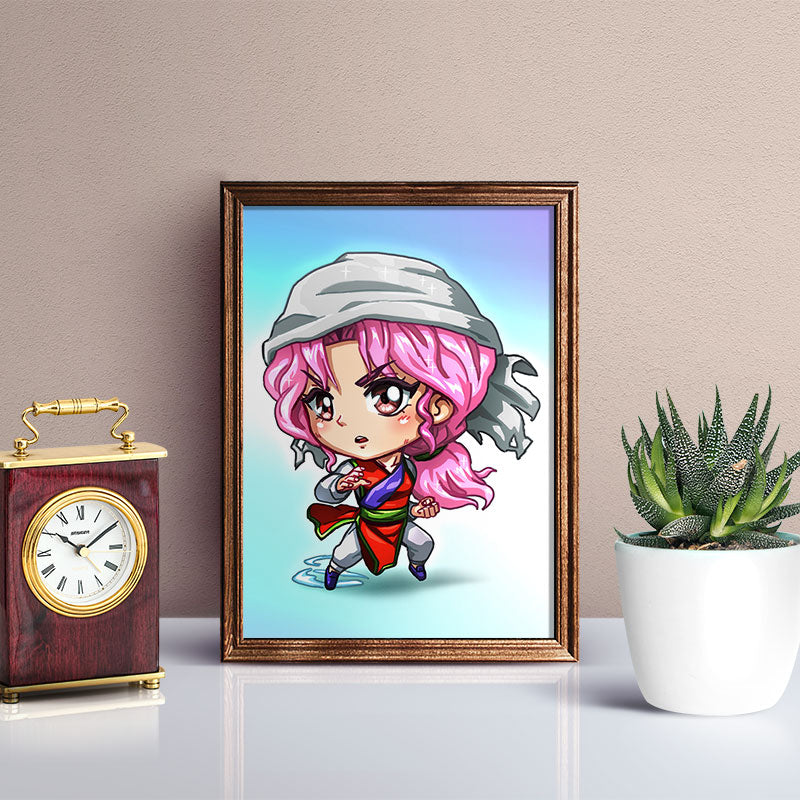 Genkai Mini Print