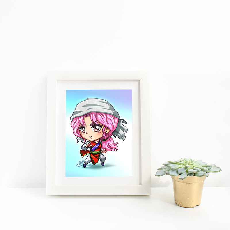Genkai Mini Print