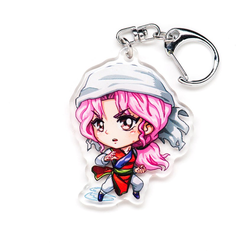 Genkai Acrylic Charm Keychain