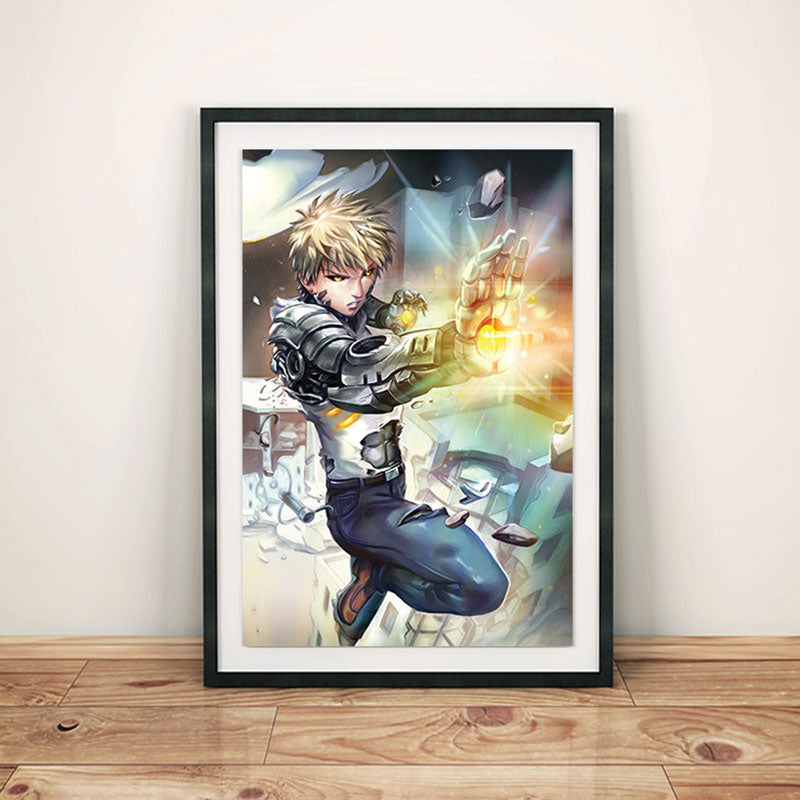 Genos Poster Print