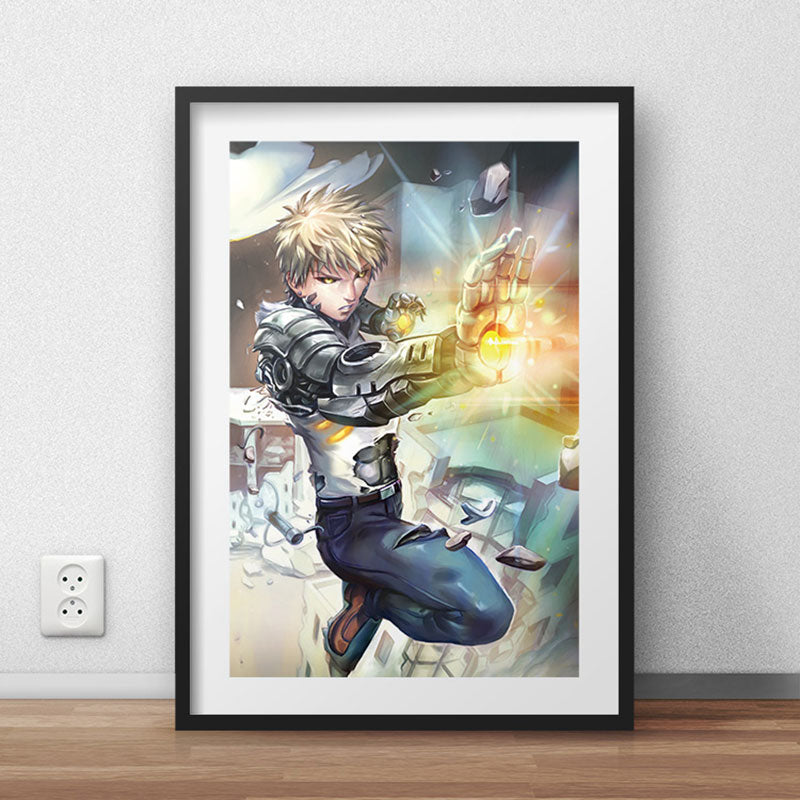 Genos Poster Print