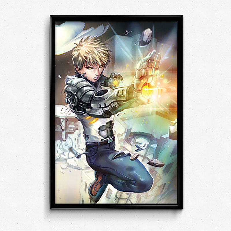 Genos Poster Print