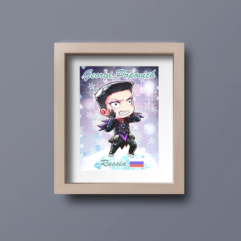 Georgi Popovich Mini Print