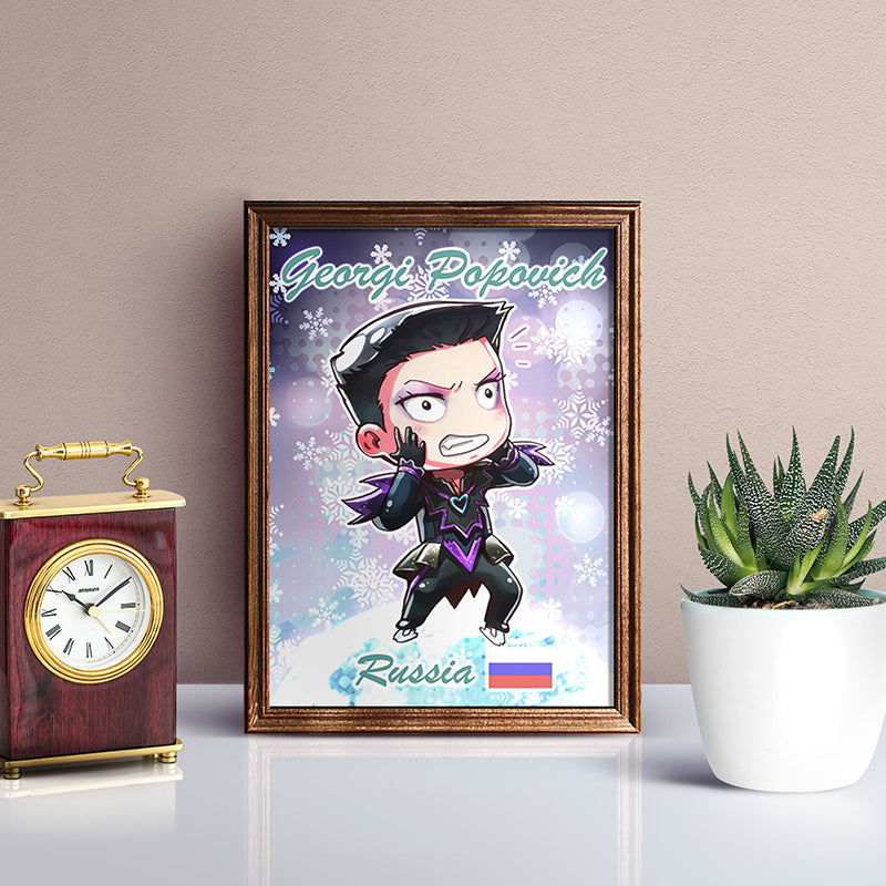 Georgi Popovich Mini Print