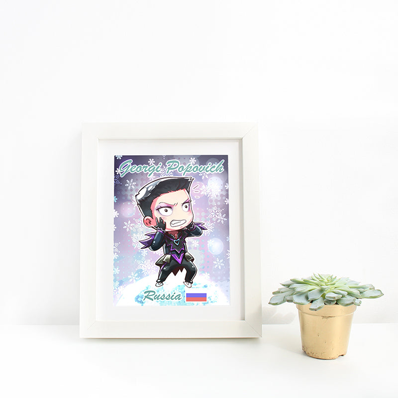 Georgi Popovich Mini Print