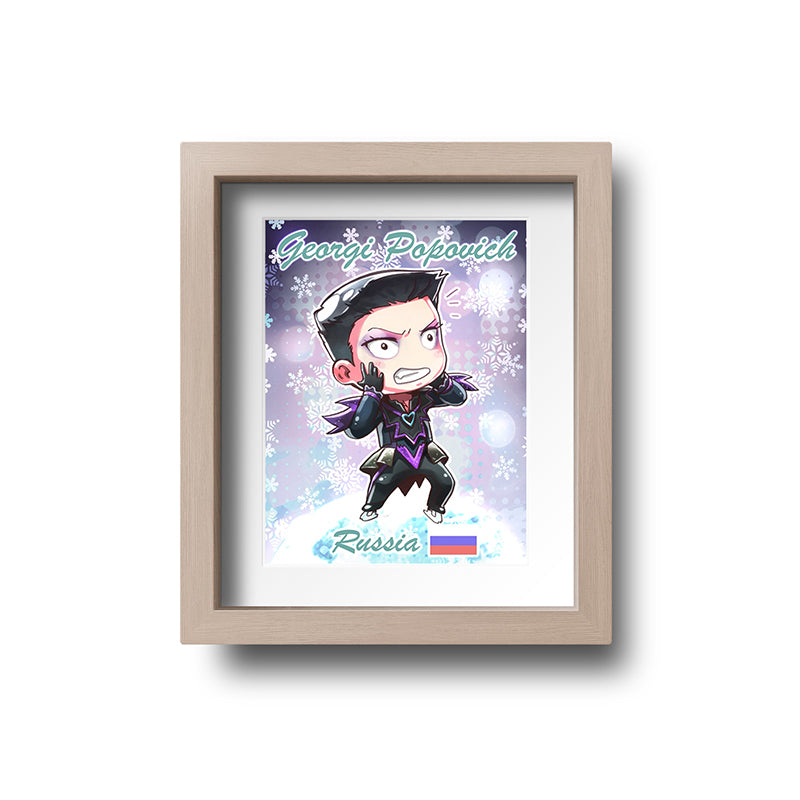 Georgi Popovich Mini Print