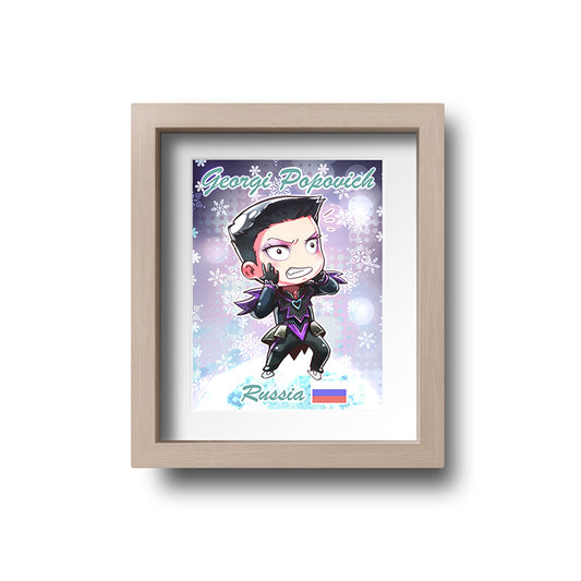 Georgi Popovich Mini Print