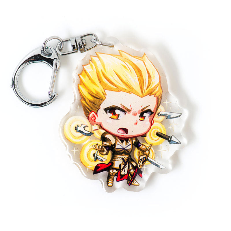 Gilgamesh Acrylic Charm Keychain