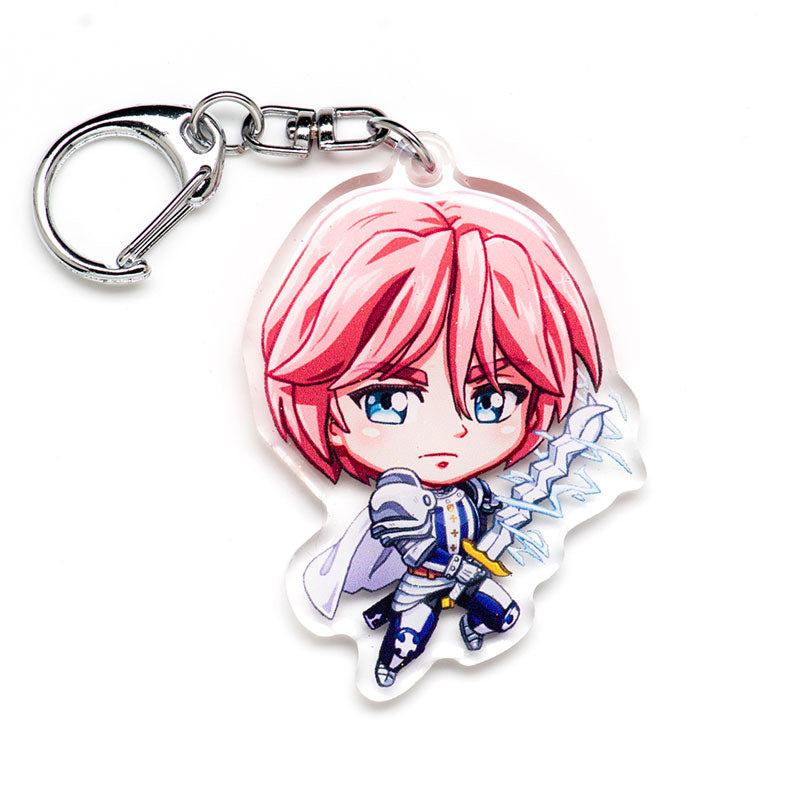 Gilthunder Acrylic Charm Keychain