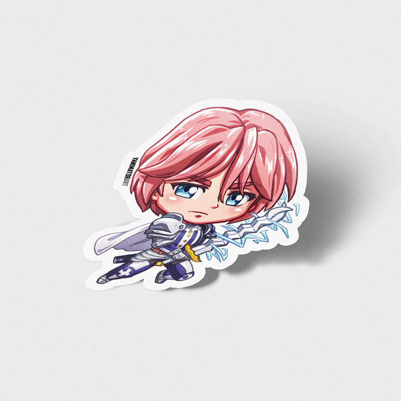 Gilthunder Vinyl Sticker