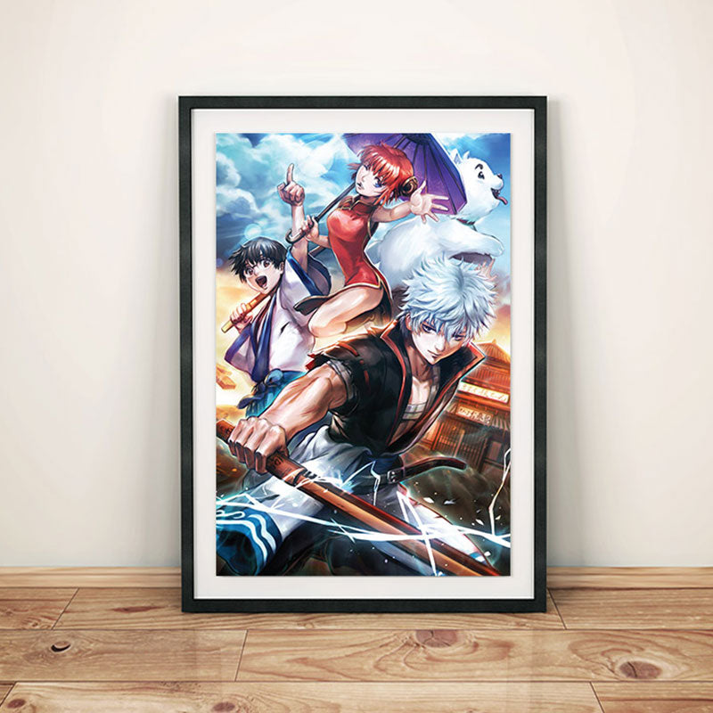 Gintama Poster Print