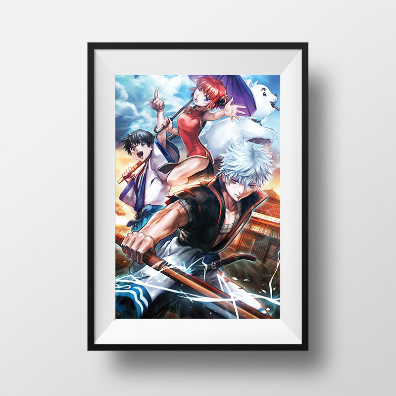 Gintama Poster Print