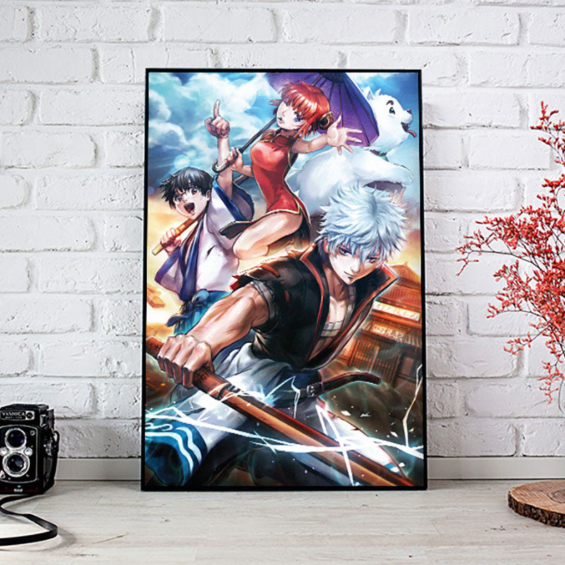 Gintama Poster Print