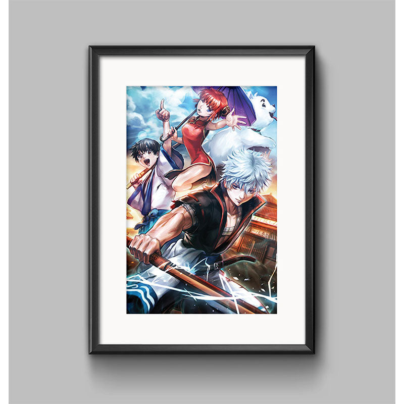 Gintama Poster Print