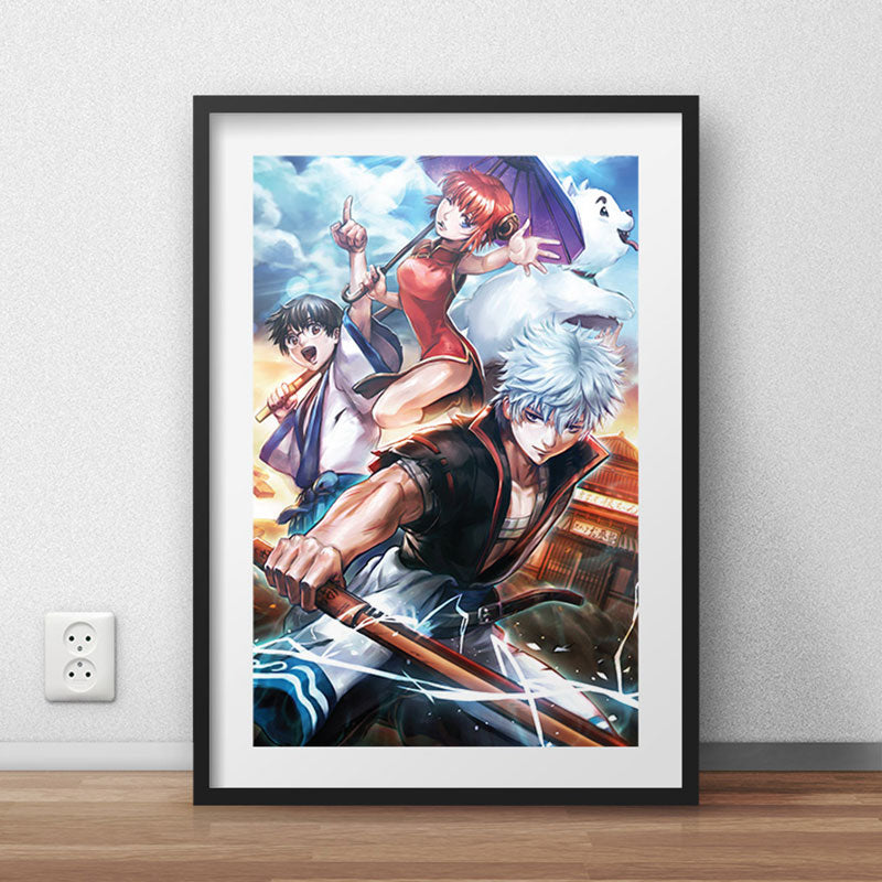 Gintama Poster Print