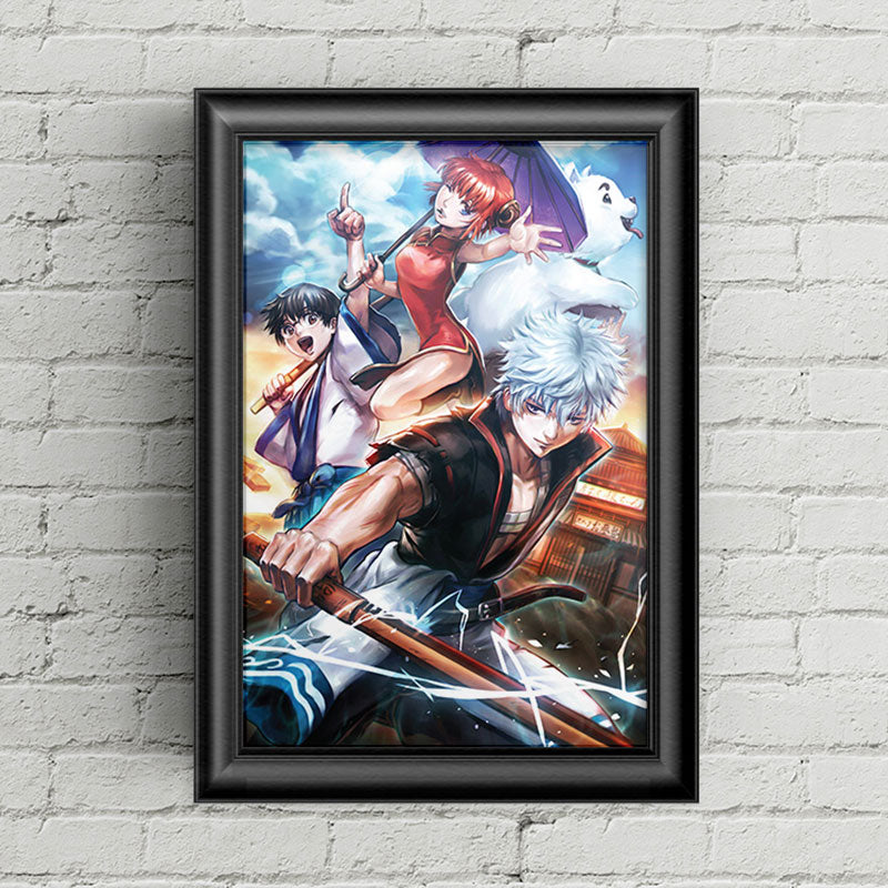 Gintama Poster Print