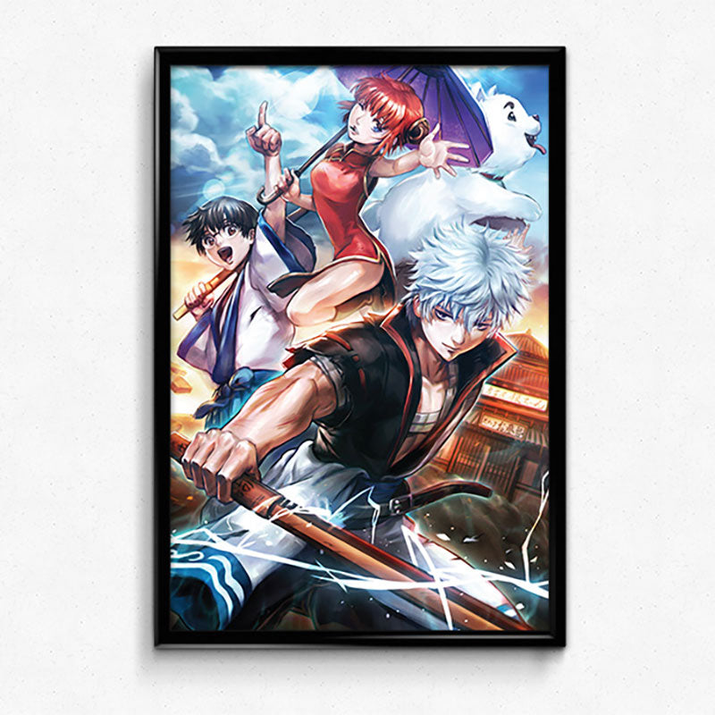 Gintama Poster Print