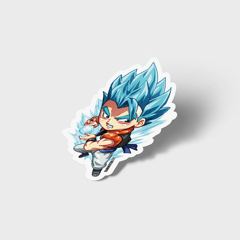 SSJB Gogeta Vinyl Sticker