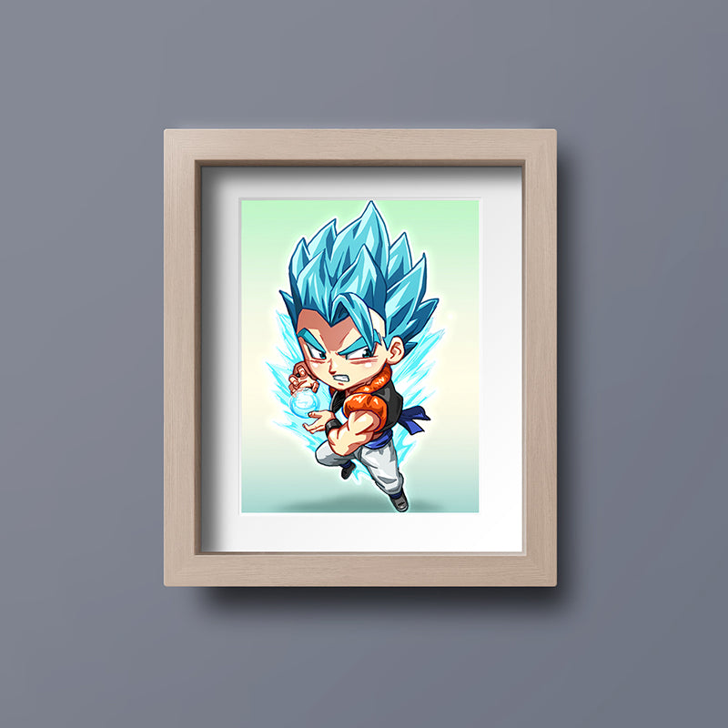 Gogeta Mini Print