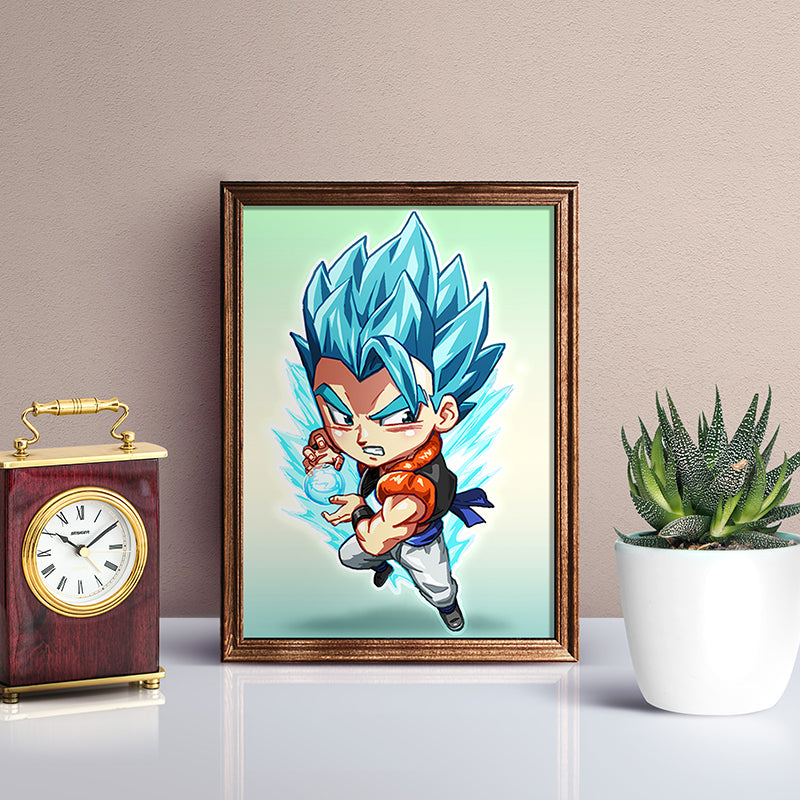 Gogeta Mini Print