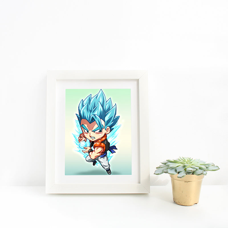 Gogeta Mini Print