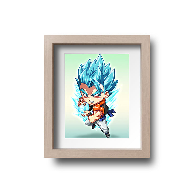 Gogeta Mini Print