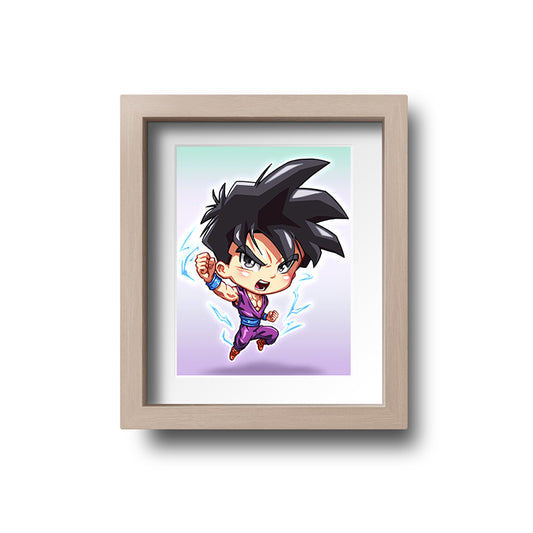 Gohan Mini Print