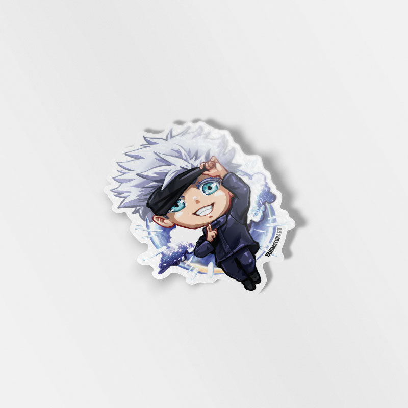 Gojo Satoru Vinyl Sticker