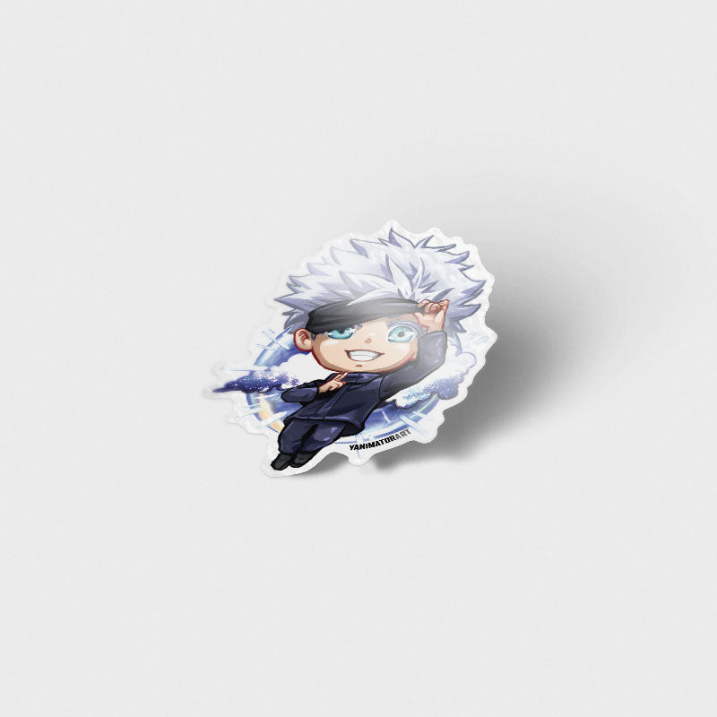 Gojo Satoru Vinyl Sticker