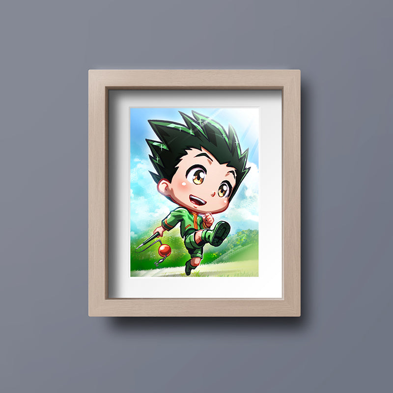 Gon Mini Print
