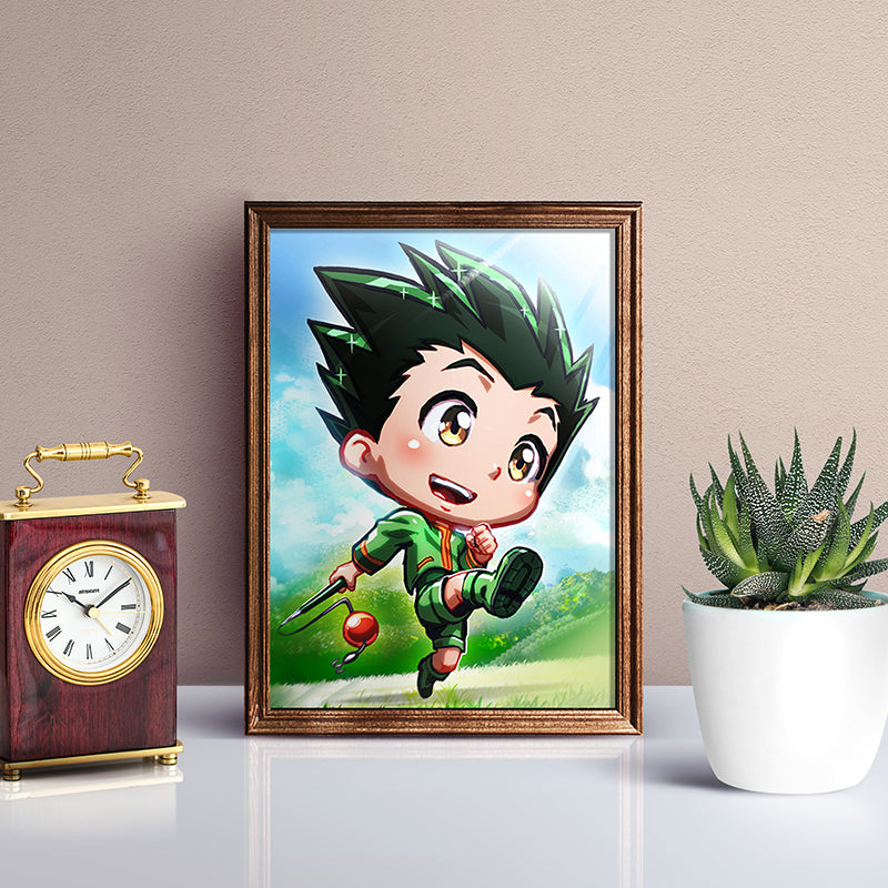 Gon Mini Print