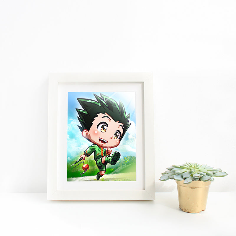 Gon Mini Print