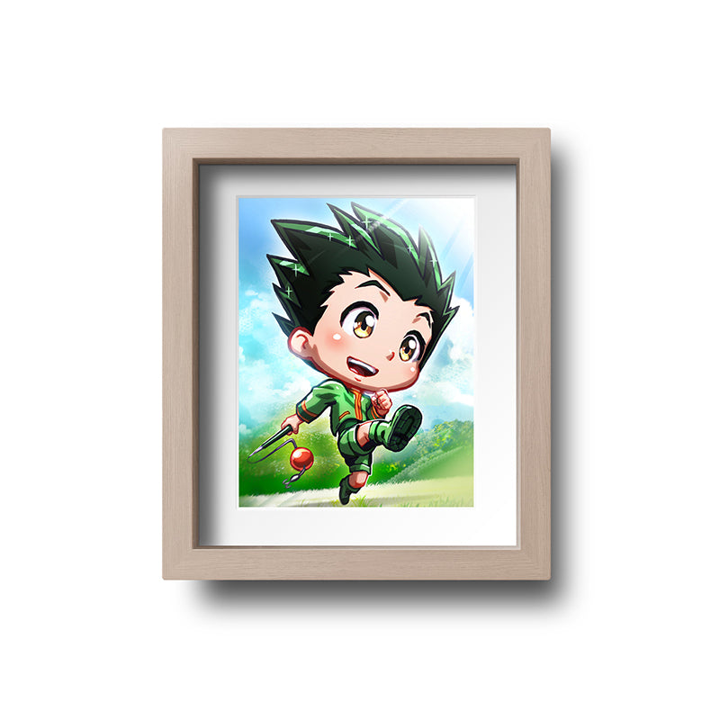 Gon Mini Print
