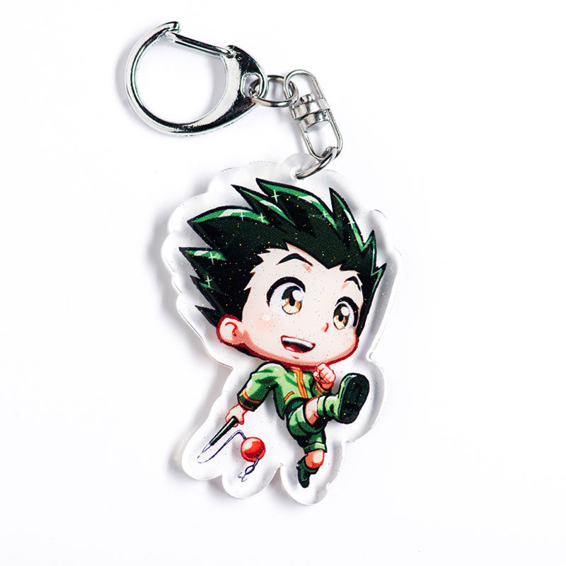 Gon Acrylic Charm Keychain