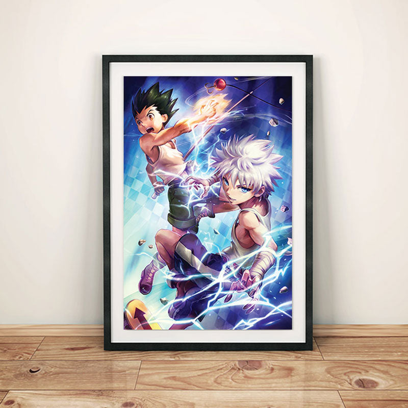 Gon & Killua Poster Print