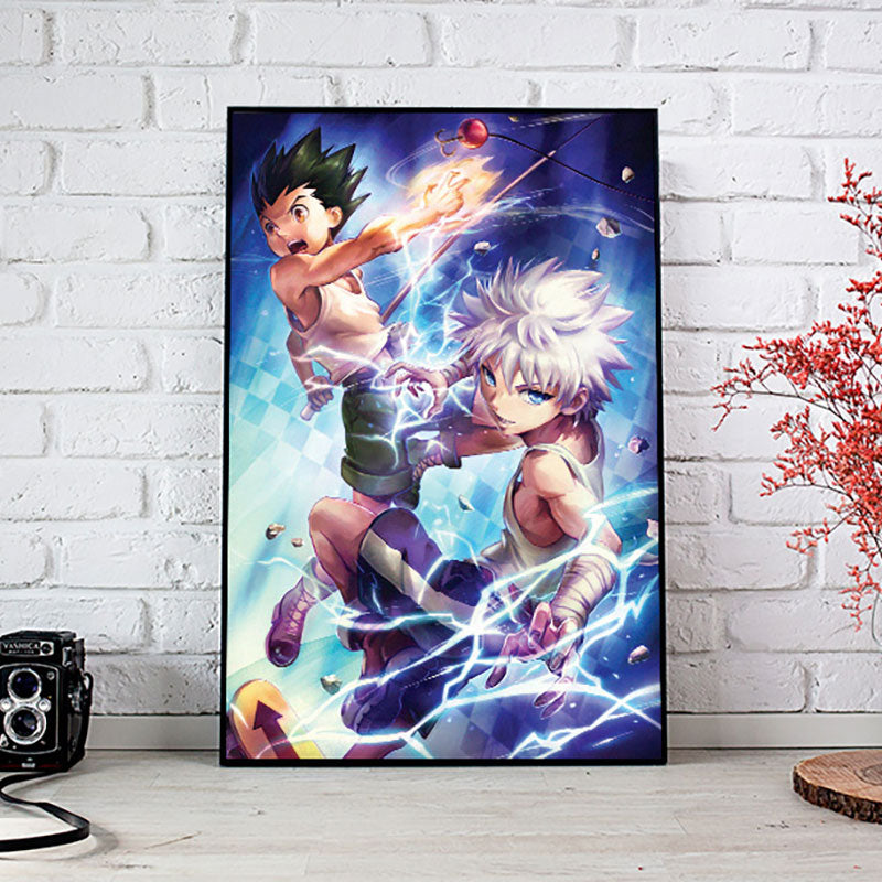 Gon & Killua Poster Print