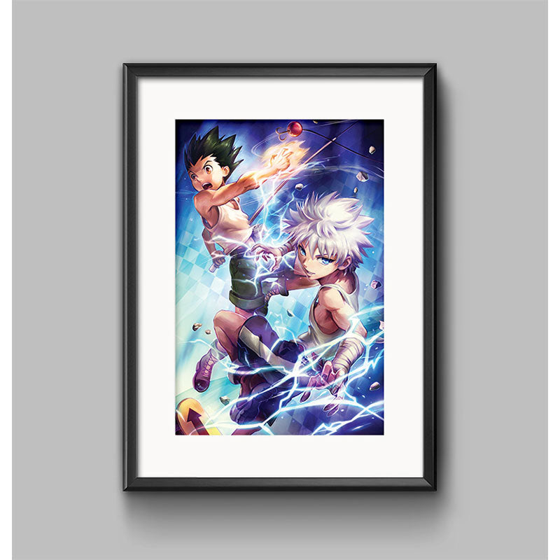 Gon & Killua Poster Print