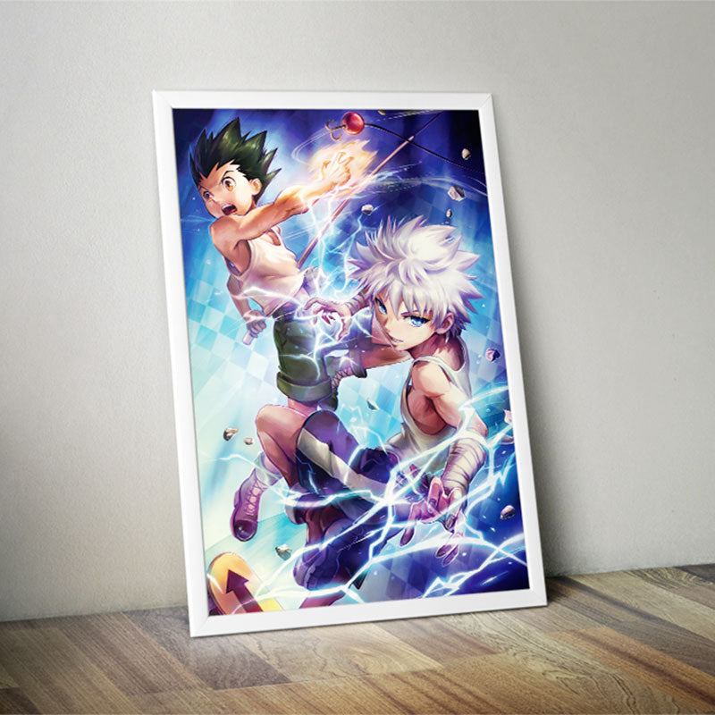 Gon & Killua Poster Print
