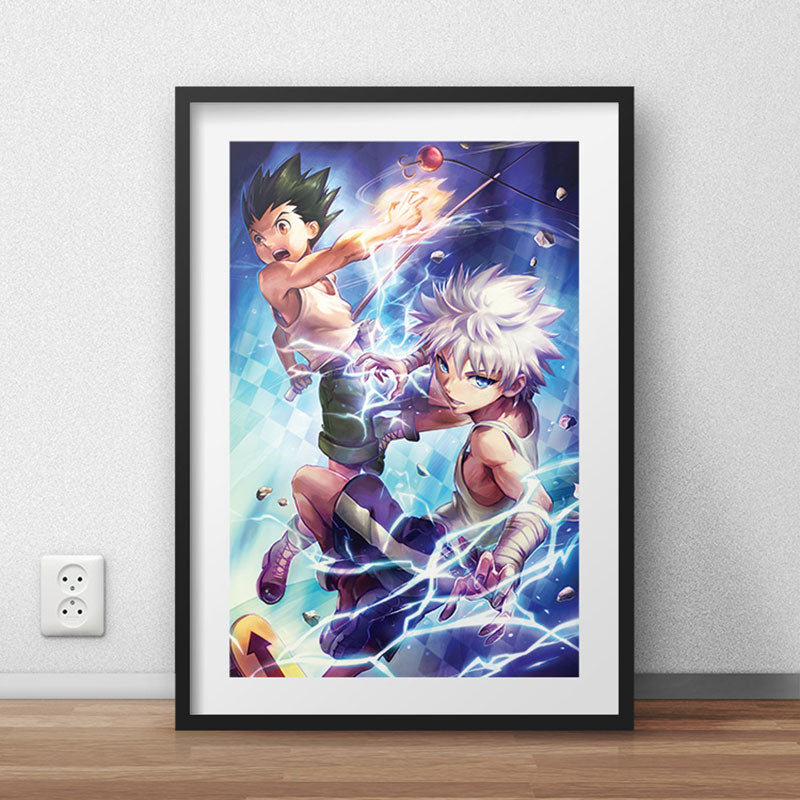 Gon & Killua Poster Print