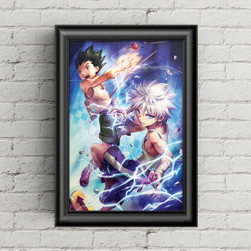 Gon & Killua Poster Print
