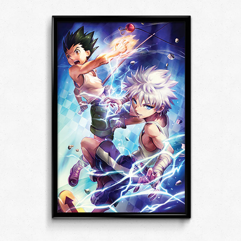 Gon & Killua Poster Print