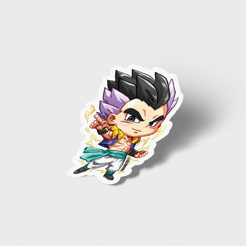 Gotenks Vinyl Sticker