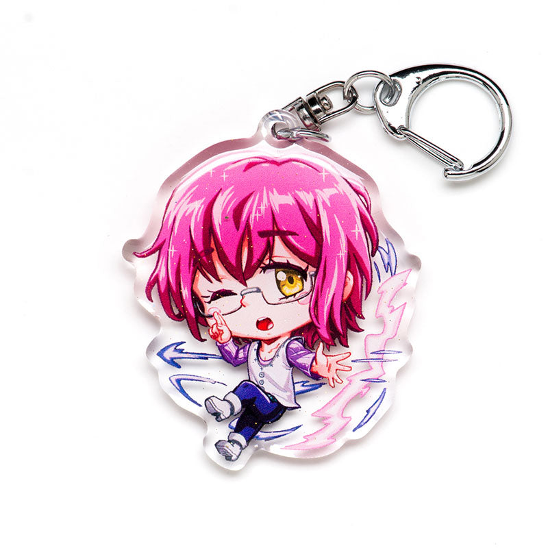 Gowther Acrylic Charm Keychain