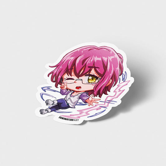 Gowther Vinyl Sticker