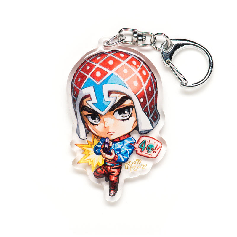 Guido Mista Acrylic Charm Keychain