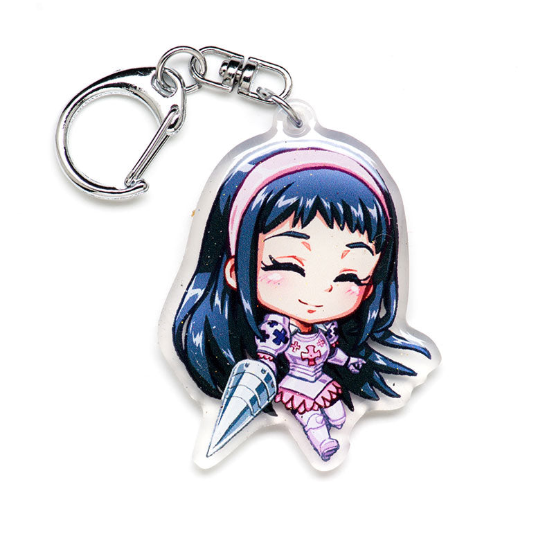 Guila Acrylic Charm Keychain