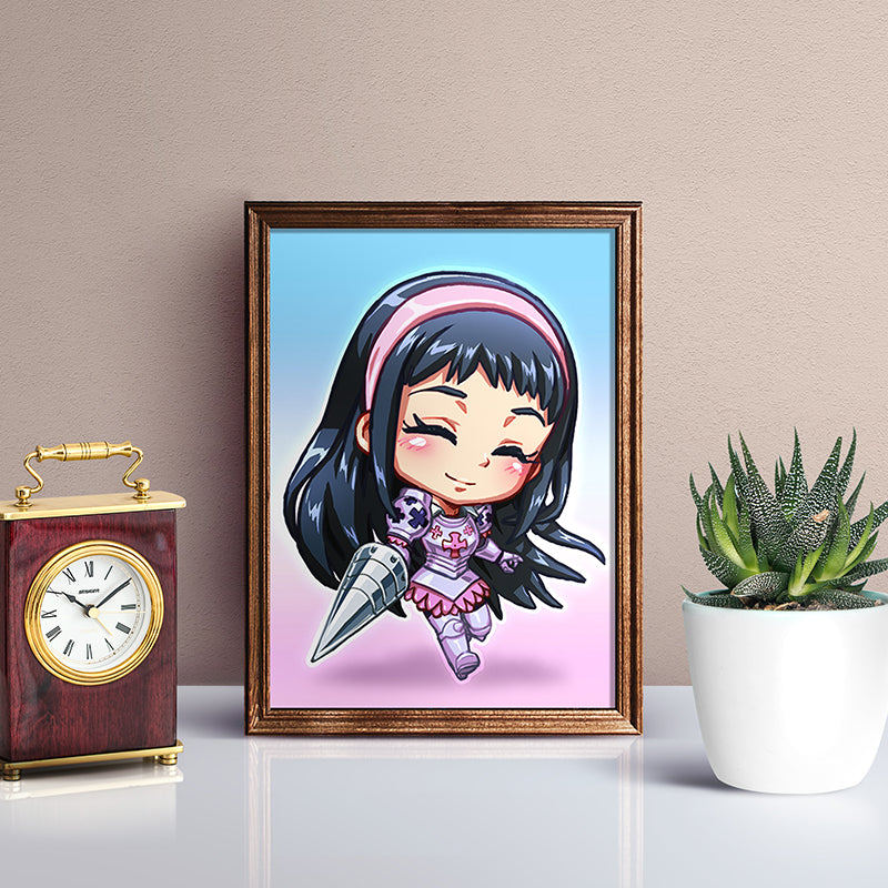 Guila Mini Print