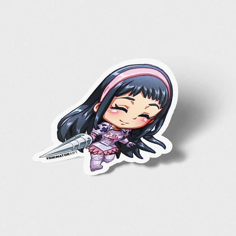 Guila Vinyl Sticker