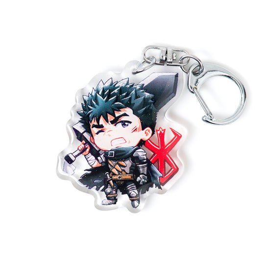 Guts Acrylic Charm Keychain
